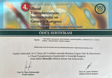 Ödüller